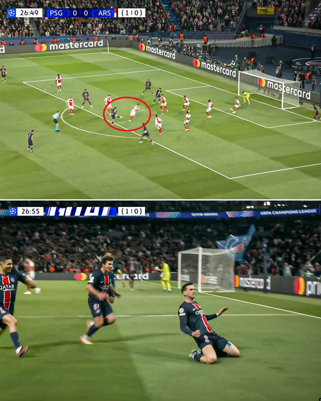 阿扎伦卡意外战胜巴塞罗那，刷新纪录引爆全场！